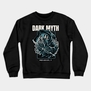 Dark Myth Gas Mask Crewneck Sweatshirt